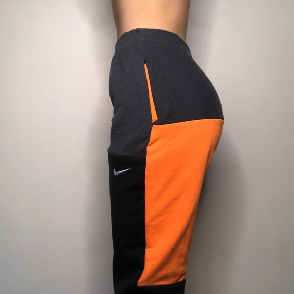 NIKE Color Block Sweatpants - Picture 4 of 6